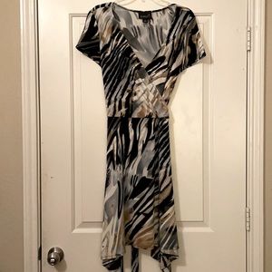 Ladies Animal Print Dress